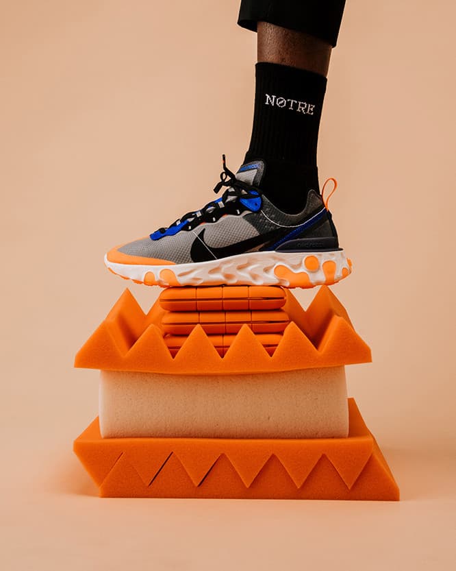 三色齊發!Nike React Element 87 最新配色圖輯近賞