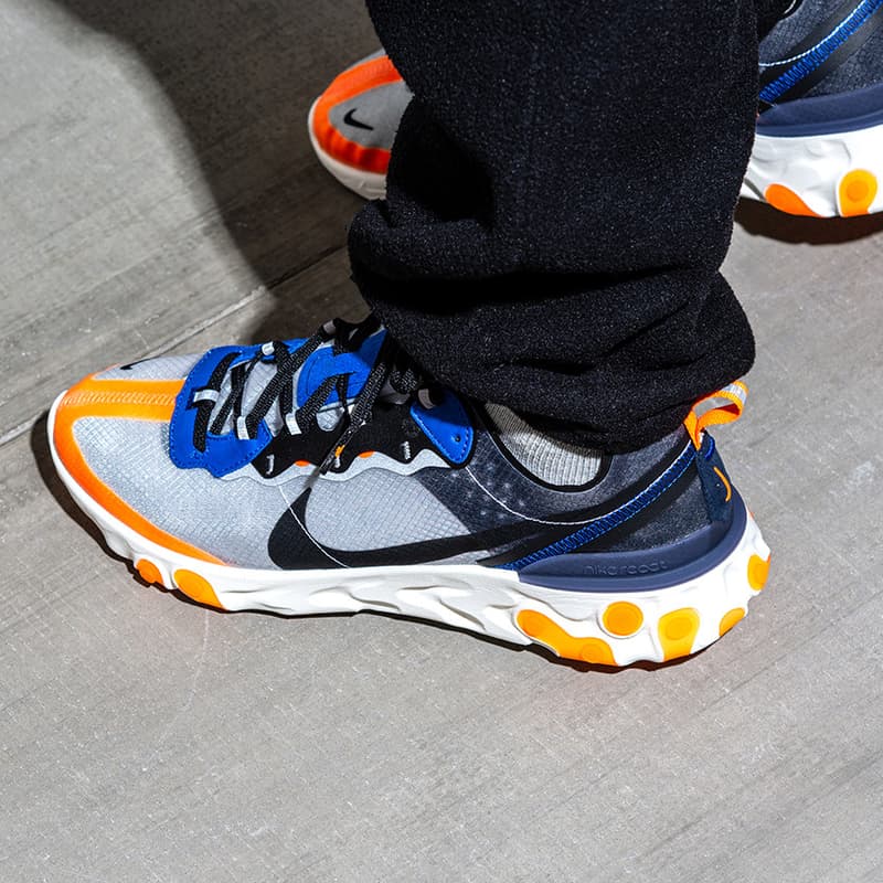三色齊發!Nike React Element 87 最新配色圖輯近賞