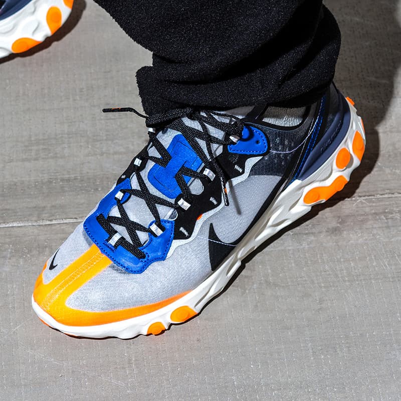 三色齊發!Nike React Element 87 最新配色圖輯近賞