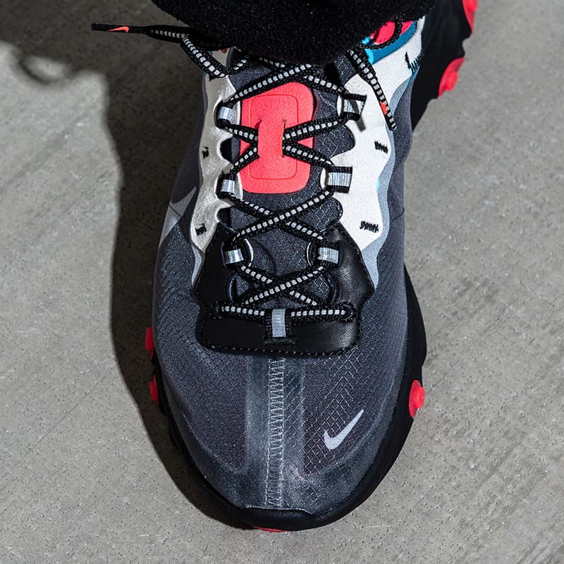 三色齊發!Nike React Element 87 最新配色圖輯近賞