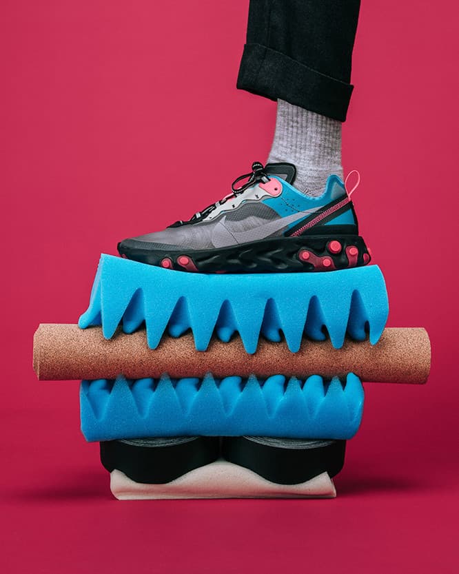 三色齊發!Nike React Element 87 最新配色圖輯近賞