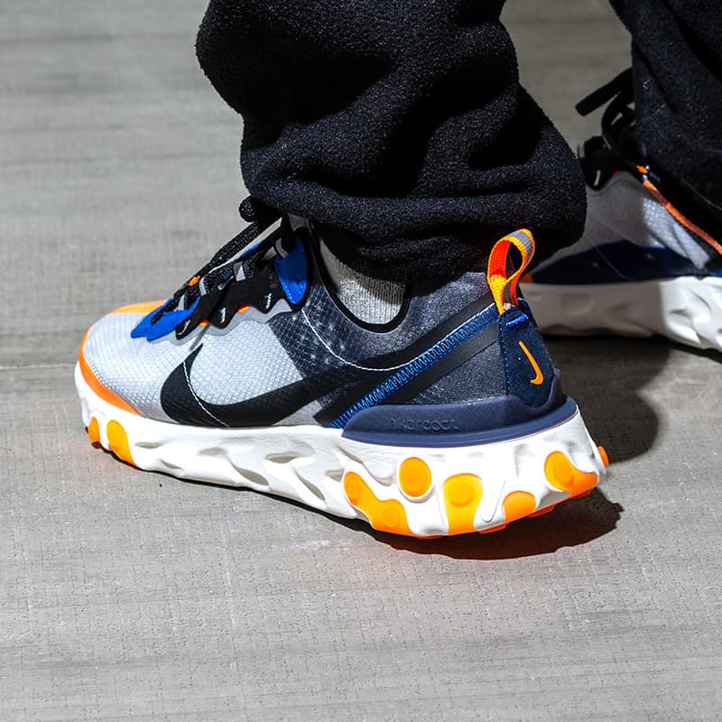 三色齊發！Nike React Element 87 最新配色圖輯近賞