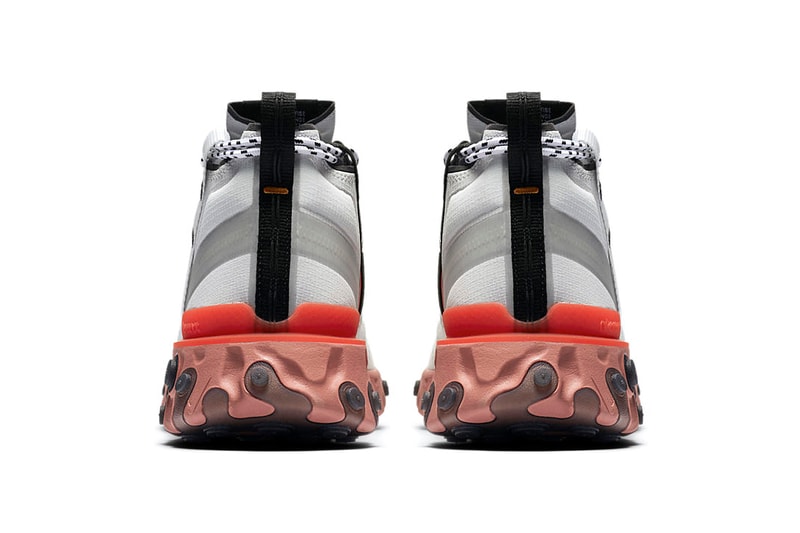 搶先預覽 Nike 全新鞋款 React Runner Mid WR ISPA 