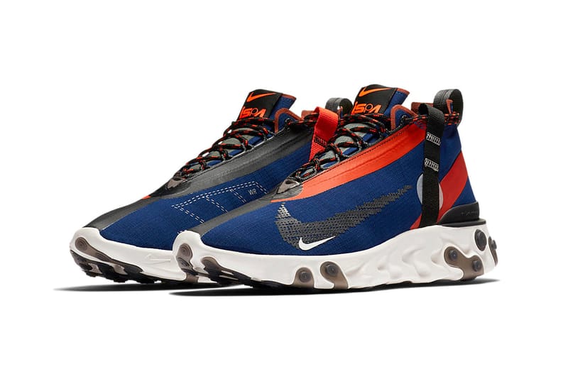 nike react mid wr ispa