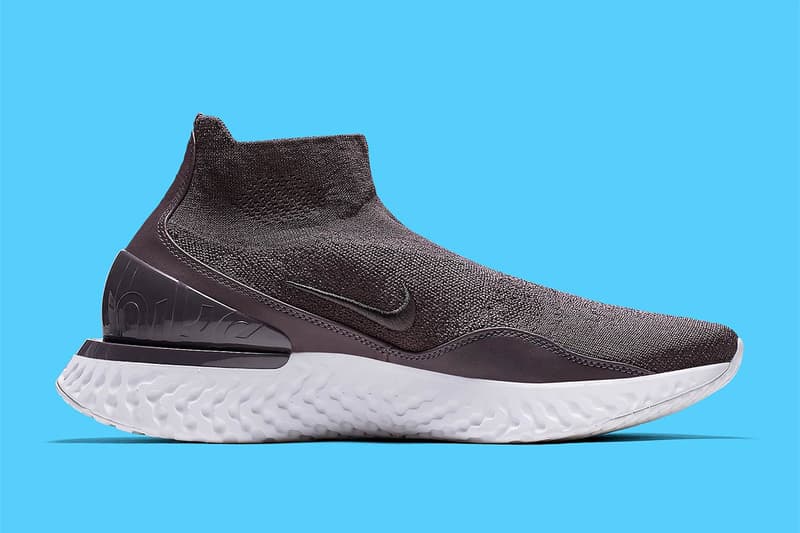 發售在即！Nike Rise React Flyknit 全新「Thunder Grey」配色