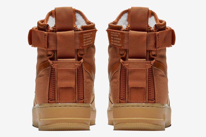 終極禦寒之物・Nike 發佈全新 SF-AF1 系列