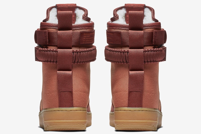 終極禦寒之物・Nike 發佈全新 SF-AF1 系列