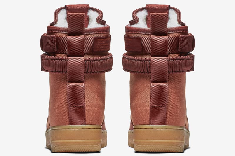 終極禦寒之物・Nike 發佈全新 SF-AF1 系列