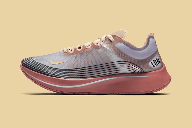 Nike Zoom Fly SP「London」別注配色登場