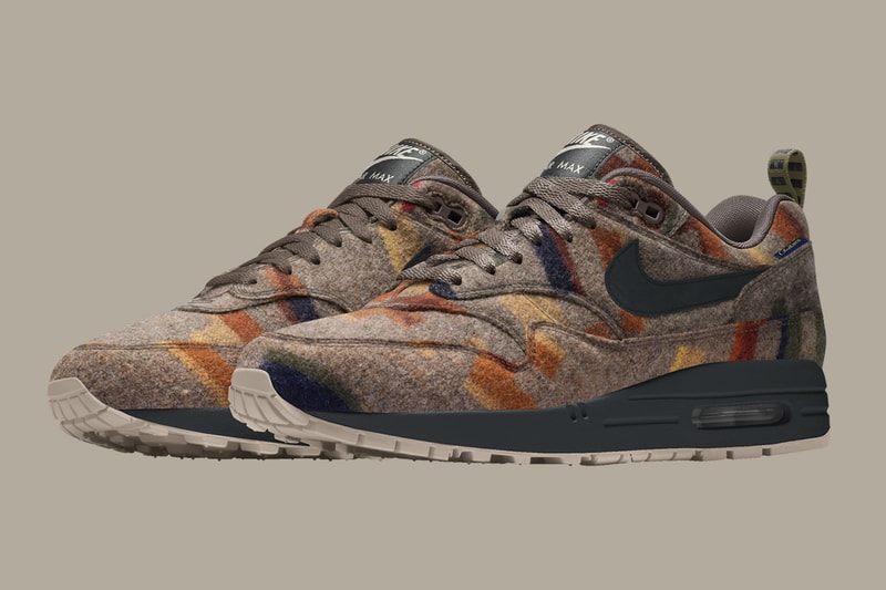 Nike 確認美國毛毯品牌 Pendleton 加入 NIKEiD 挑選素材之列