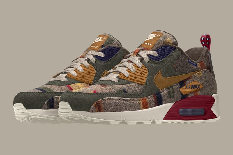 Nike 確認美國毛毯品牌 Pendleton 加入 NIKEiD 挑選素材之列