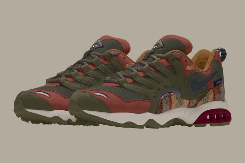 Nike 確認美國毛毯品牌 Pendleton 加入 NIKEiD 挑選素材之列