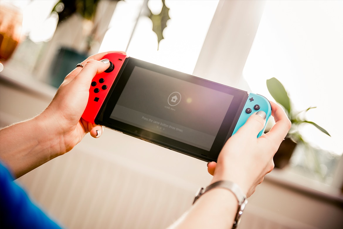 全球熱銷 − Nintendo Switch 總銷量突破 2 千萬大關