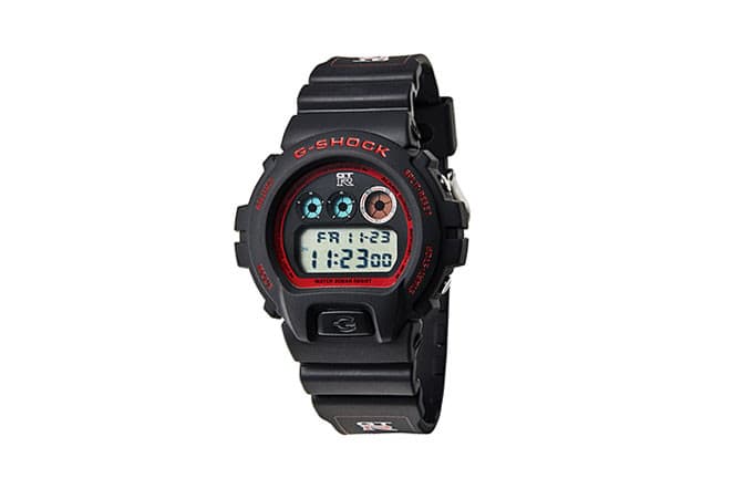 G-Shock & Nissan G-TR 聯乘 DW-6900 腕錶發佈