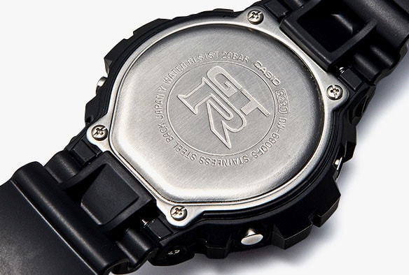 G-Shock & Nissan G-TR 聯乘 DW-6900 腕錶發佈