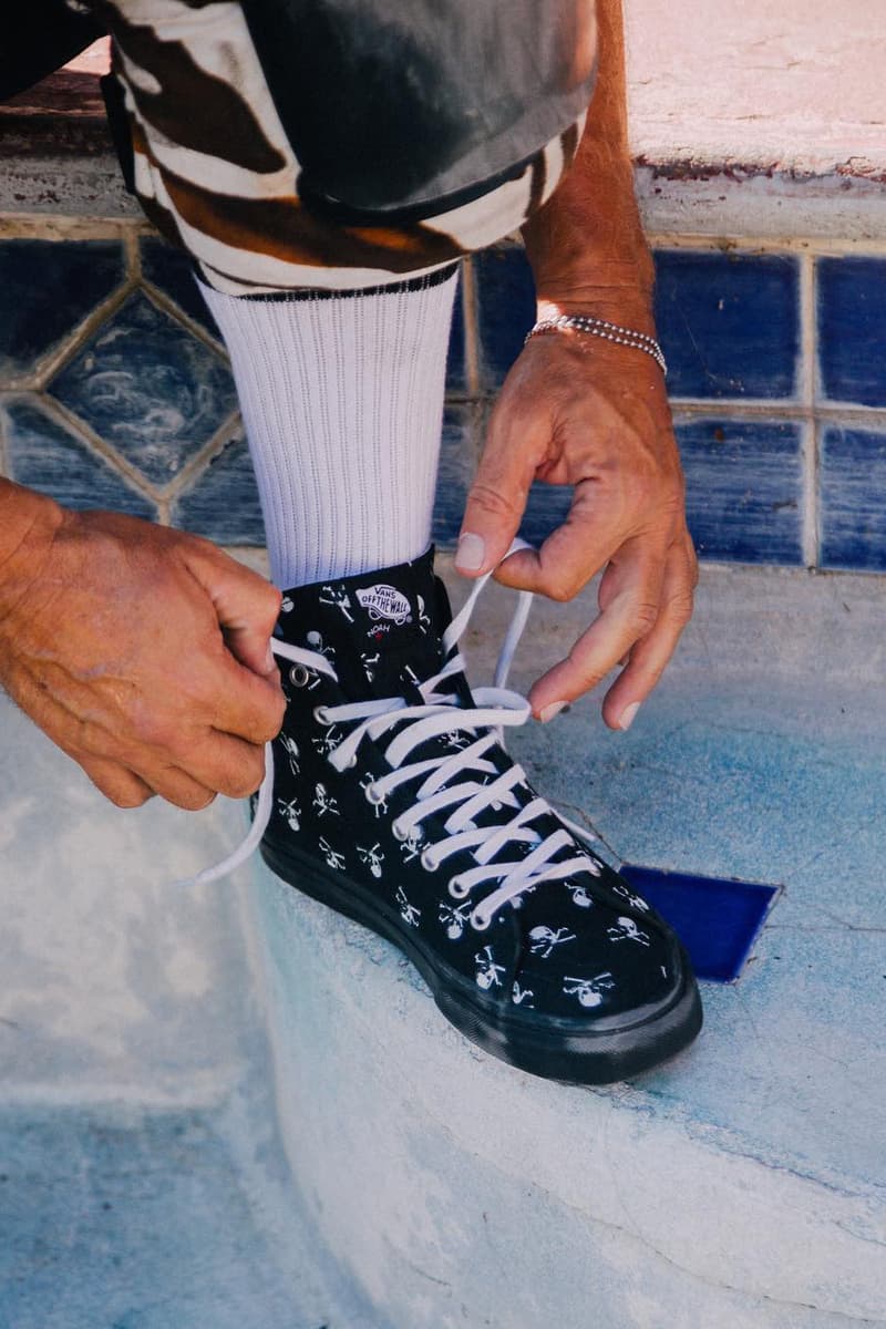 NOAH x VANS 首度聯乘鞋款系列正式釋出
