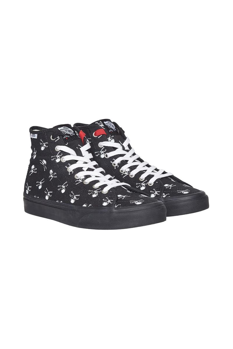 NOAH x VANS 首度聯乘鞋款系列正式釋出