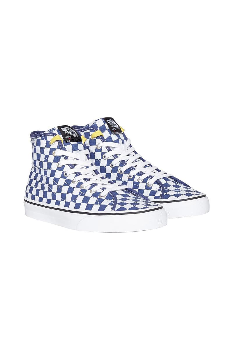 NOAH x VANS 首度聯乘鞋款系列正式釋出