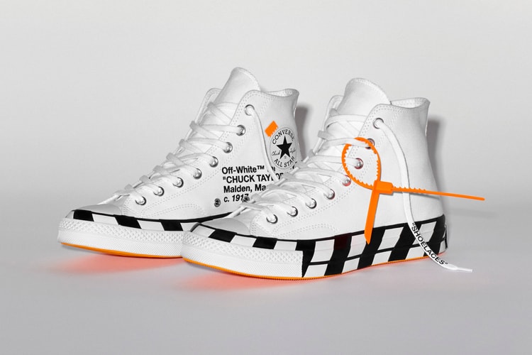 Off-White™ x Converse 全新聯乘 Chuck 70 正式發佈