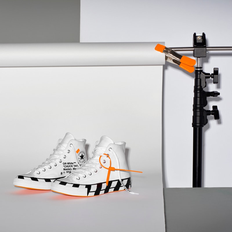 Off-White™ x Converse 全新聯乘 Chuck 70 正式發佈