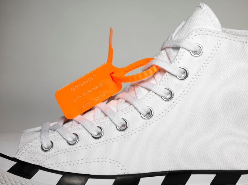 Off-White™ x Converse 全新聯乘 Chuck 70 正式發佈
