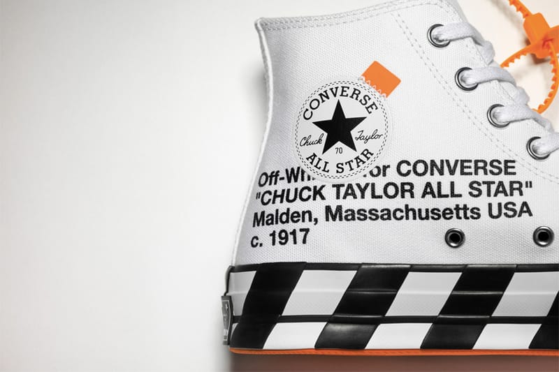 完整收錄 − Off-White™ x Converse 全新聯乘 Chuck 70 台灣發售情報