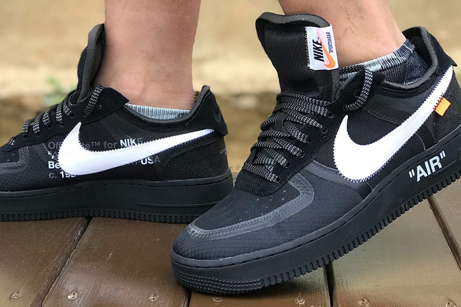 air force 1 off white low