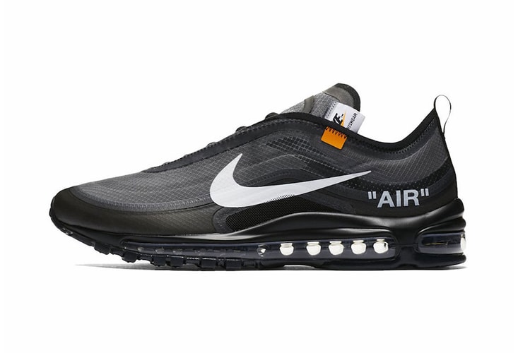 Off-White™ x Nike Air Max 97 全新黑色版本官方圖片釋出