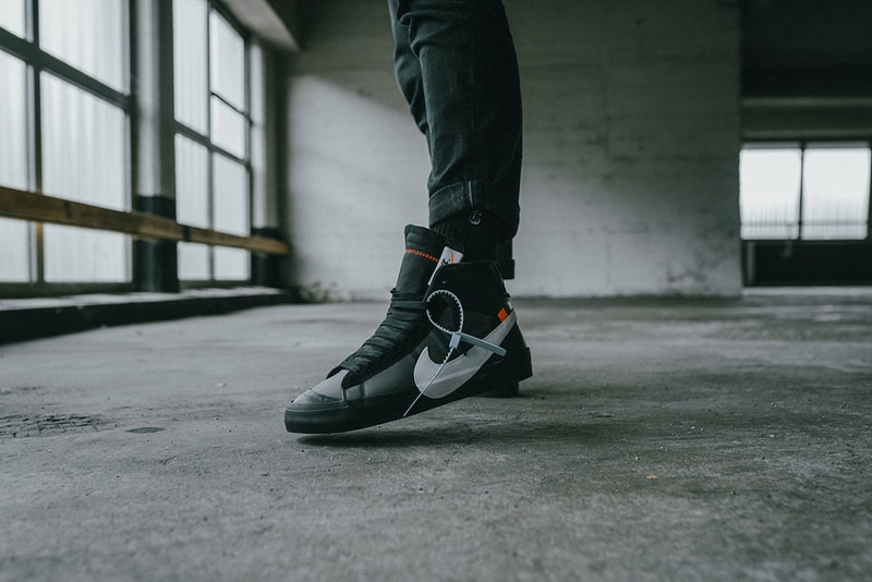 Off-White™ x Nike Blazer Mid 聯乘「Spooky Pack」台灣發售情報公開