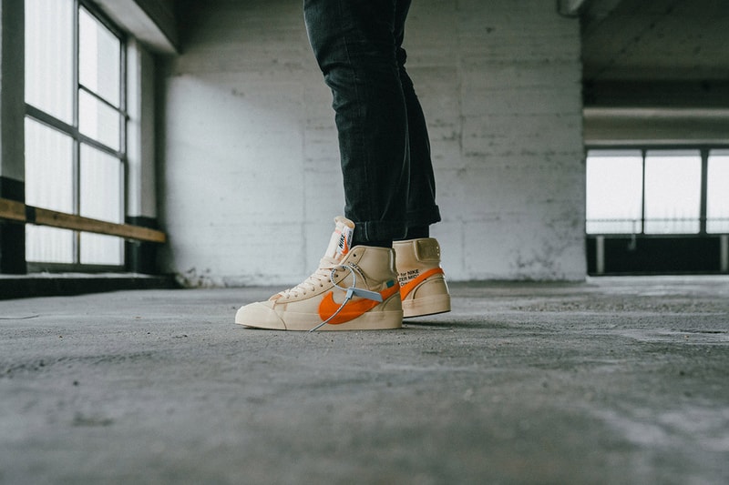 Off-White™ x Nike Blazer Mid 聯乘「Spooky Pack」台灣發售情報公開