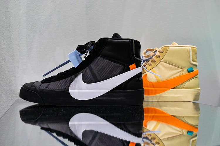再次入手 Off-White™ x Nike Blazer「Spooky Pack」機會到來!