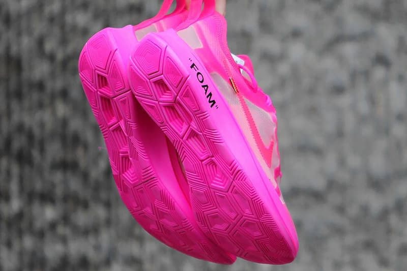 近賞 Off-White™ x Nike Zoom Fly SP 全新聯乘系列