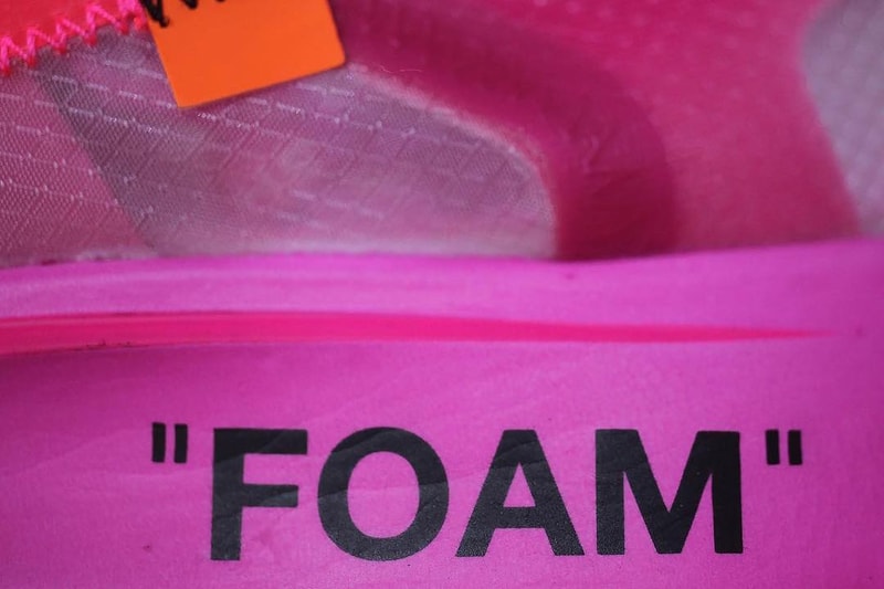 近賞 Off-White™ x Nike Zoom Fly SP 全新聯乘系列