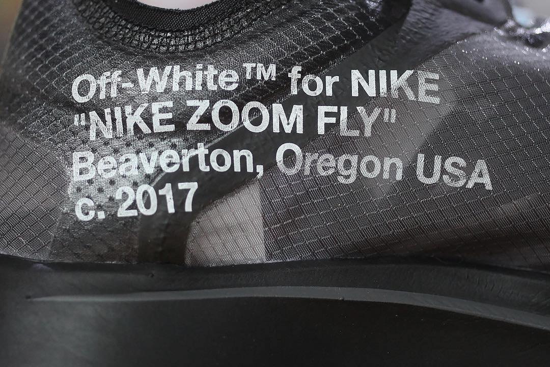 近賞 Off-White™ x Nike Zoom Fly SP 全新聯乘系列