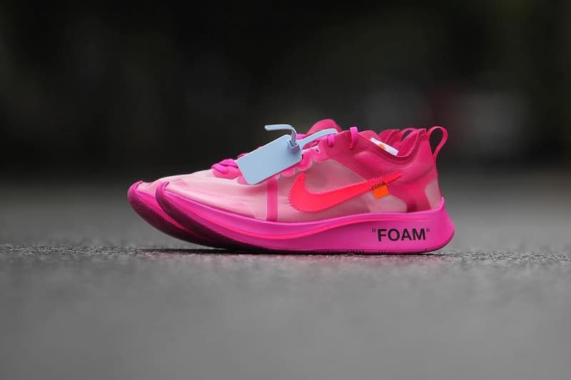 近賞 Off-White™ x Nike Zoom Fly SP 全新聯乘系列