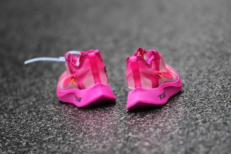近賞 Off-White™ x Nike Zoom Fly SP 全新聯乘系列