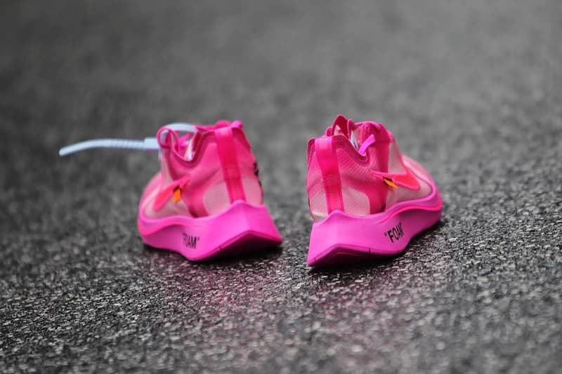 近賞 Off-White™ x Nike Zoom Fly SP 全新聯乘系列