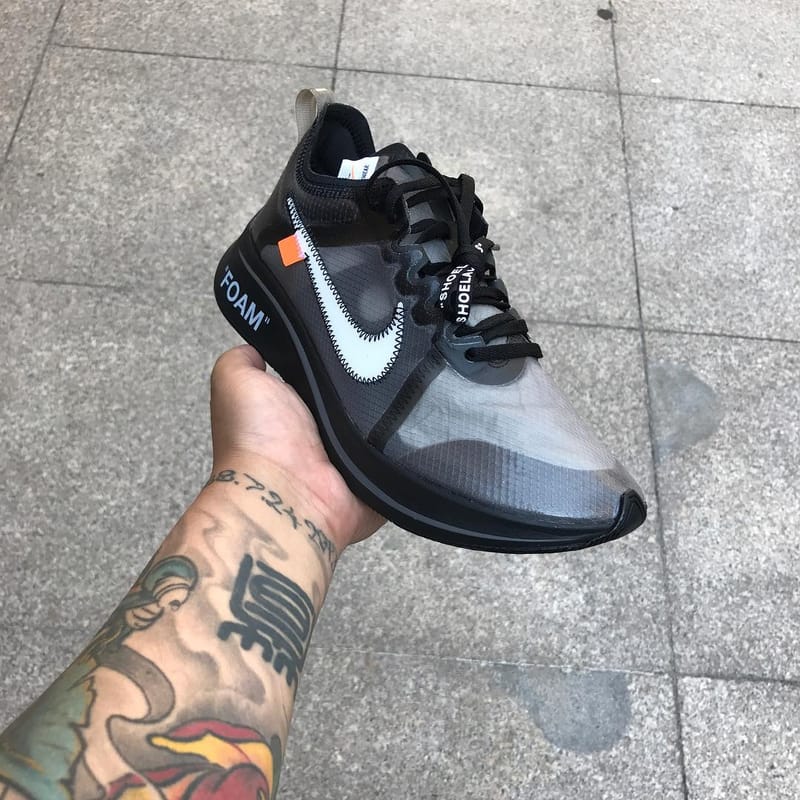 nike the ten zoom fly off white