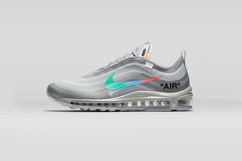 Off-White™ x Nike Air Max 97 2.0 灰色版本香港區抽籤渠道開放
