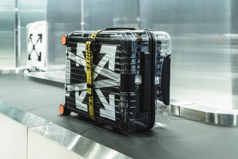 注目聯乘第二擊！率先走進 Off-White x RIMOWA 期間限定店