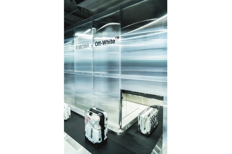 率先走進 Off-White x RIMOWA 期間限定店