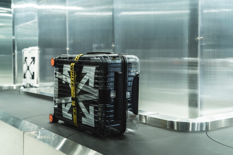 率先走進 Off-White x RIMOWA 期間限定店