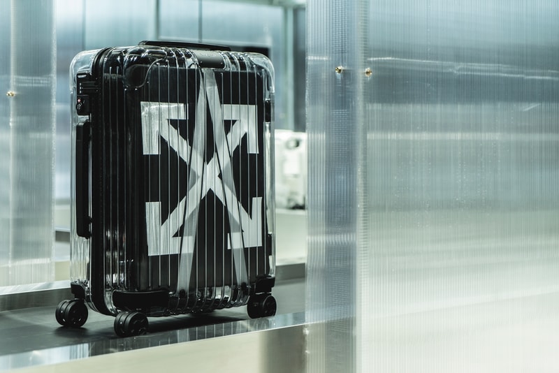 率先走進 Off-White x RIMOWA 期間限定店