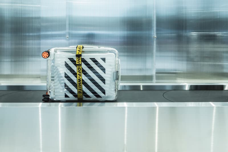 率先走進 Off-White x RIMOWA 期間限定店