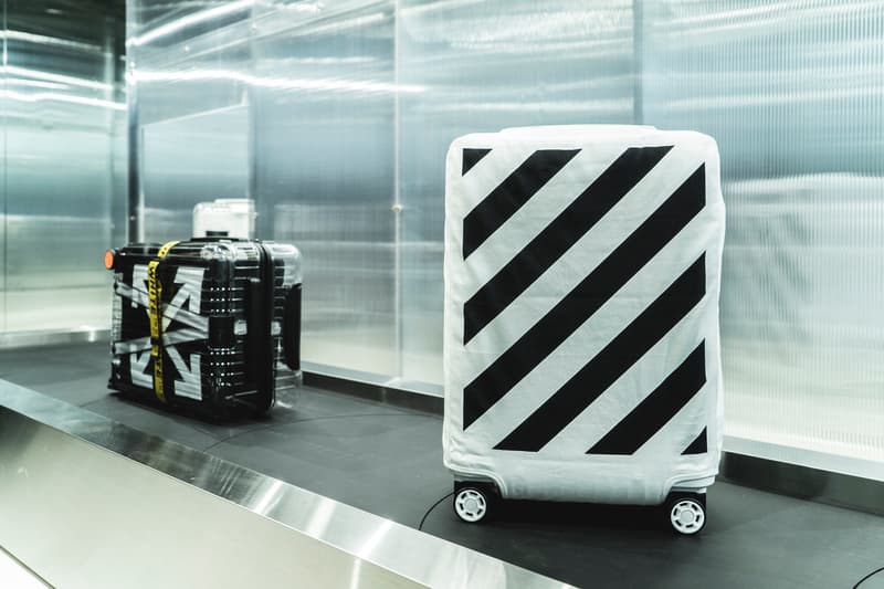 率先走進 Off-White x RIMOWA 期間限定店