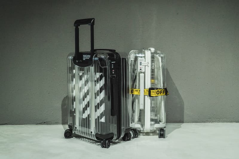 率先走進 Off-White x RIMOWA 期間限定店