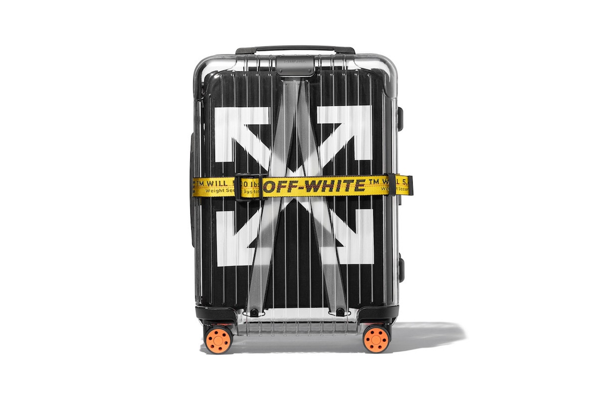 率先走進 Off-White x RIMOWA 期間限定店