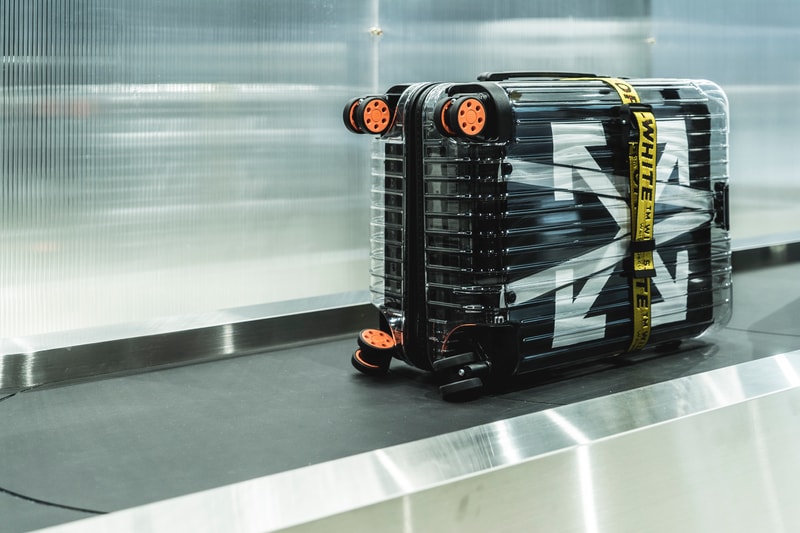 率先走進 Off-White x RIMOWA 期間限定店