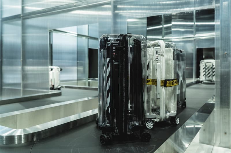 率先走進 Off-White x RIMOWA 期間限定店