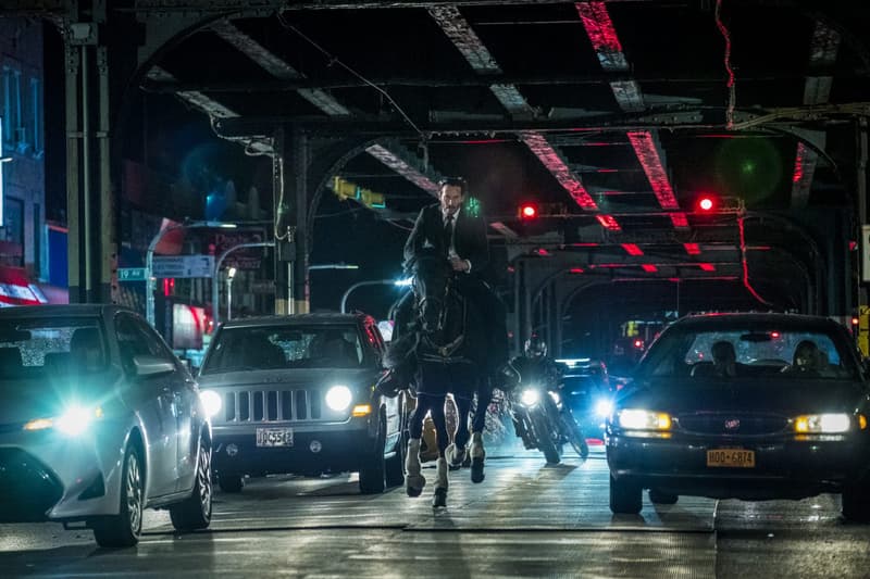 騎馬の殺神!《John Wick 3: Parabellum》最新劇照正式發佈